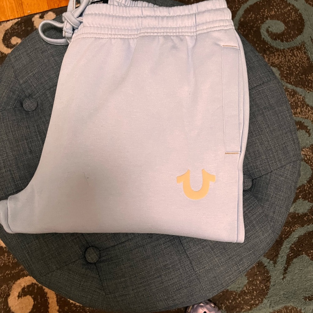 True Religion pink Joggers